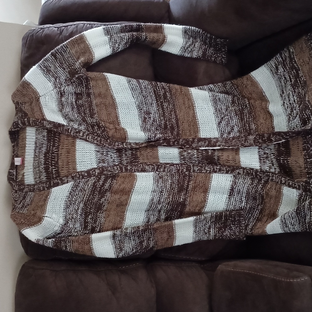 XL brown duster women's